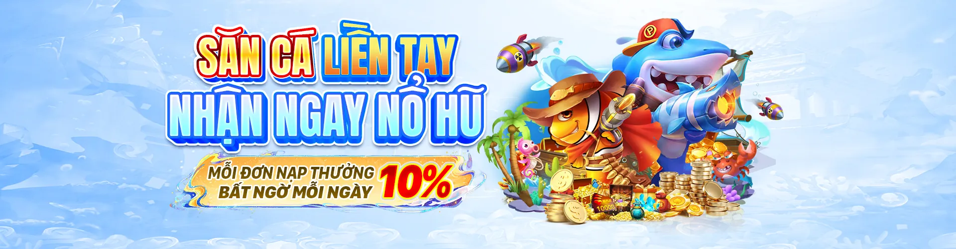 Thế giới bắn cá đầy màu sắc tại QQ188